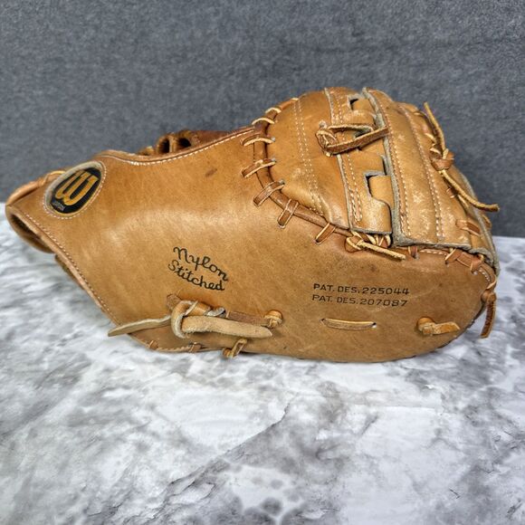 Vintage Wilson A2841 Pro Model The Outsider First Base Glove Mitt Baseball - Picture 4 of 4